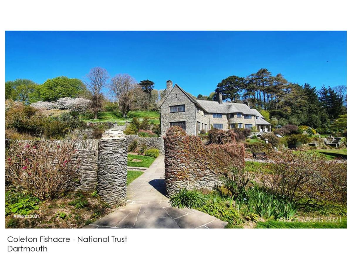 Dart Haven - Cheerful Holiday Bungalow In Galmpton Exteriér fotografie