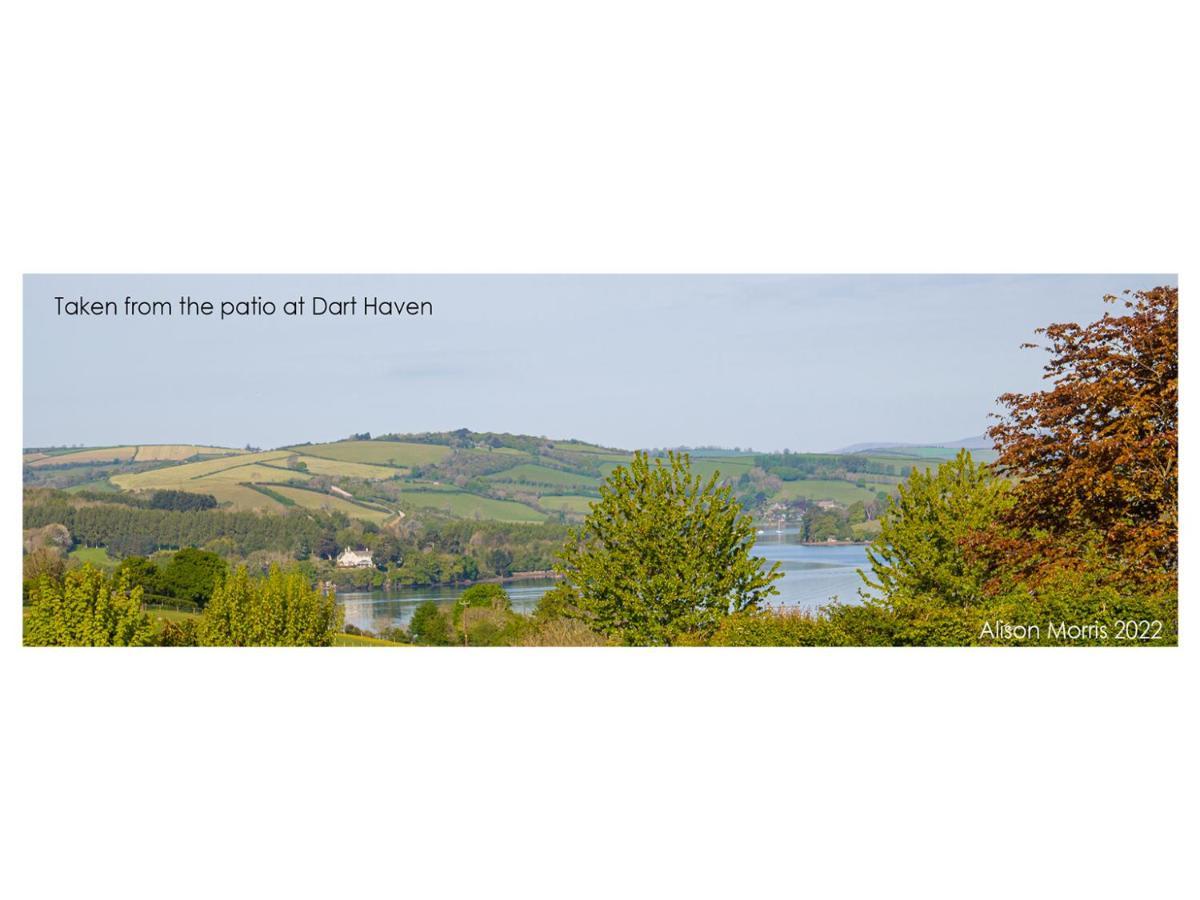 Dart Haven - Cheerful Holiday Bungalow In Galmpton Exteriér fotografie