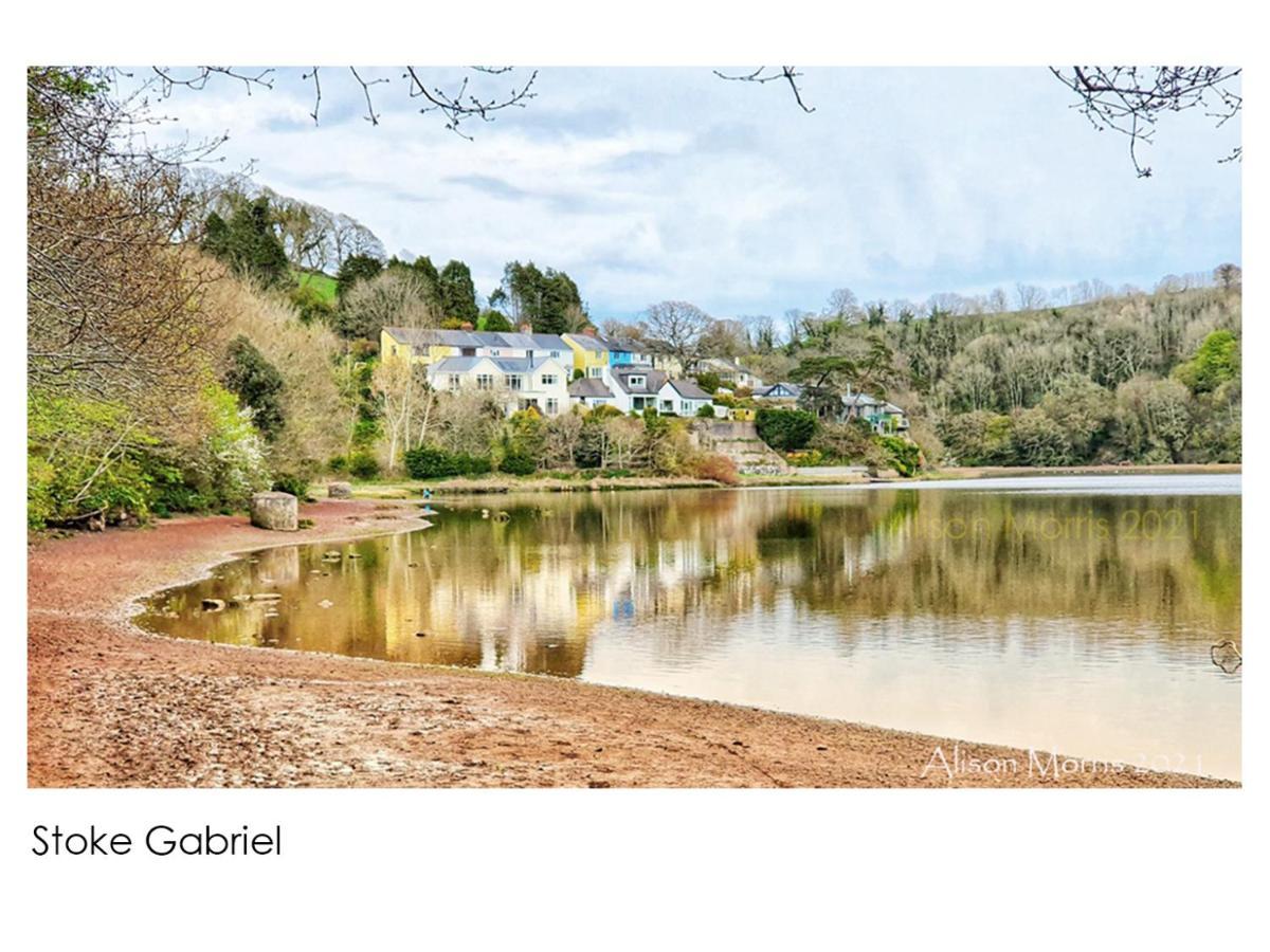 Dart Haven - Cheerful Holiday Bungalow In Galmpton Exteriér fotografie